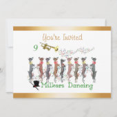 Uitnodiging voor kerstCaroling 2 (Voorkant)