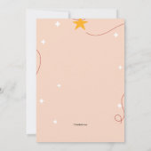 Uitnodiging voor kerstconcert (Achterkant)