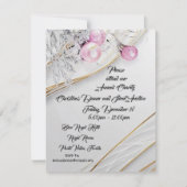 Uitnodiging voor kerstdiner en stille veiling (Voorkant)