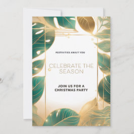 Uitnodiging voor kerstfeest