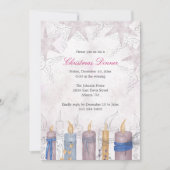 Uitnodiging voor kerstfeest (Voorkant)