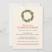 Uitnodiging voor kerstfeest (Voorkant)