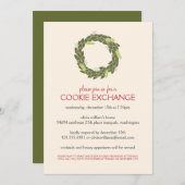 Uitnodiging voor kerstfeest (Voorkant / Achterkant)