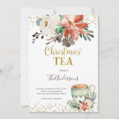 uitnodiging voor kerstfeest (Voorkant)