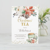 uitnodiging voor kerstfeest (Staand voorkant)