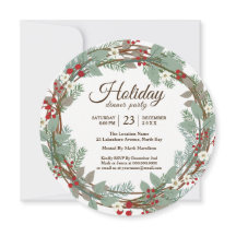 Uitnodiging voor kerstfeest