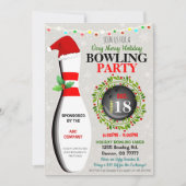 Uitnodiging voor kerstfeest (Voorkant)