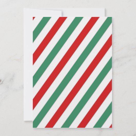 Uitnodiging voor kerstfeest (Achterkant)