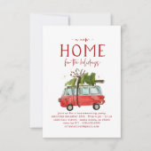 Uitnodiging voor kerstfeest- en winterfeest (Voorkant)