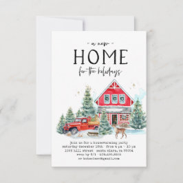 Uitnodiging voor kerstfeest- en winterfeest