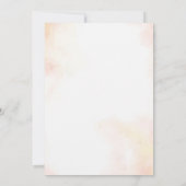 Uitnodiging voor kerstfeest- en winterfeest (Achterkant)