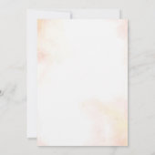 Uitnodiging voor kerstfeest- en winterfeest (Achterkant)