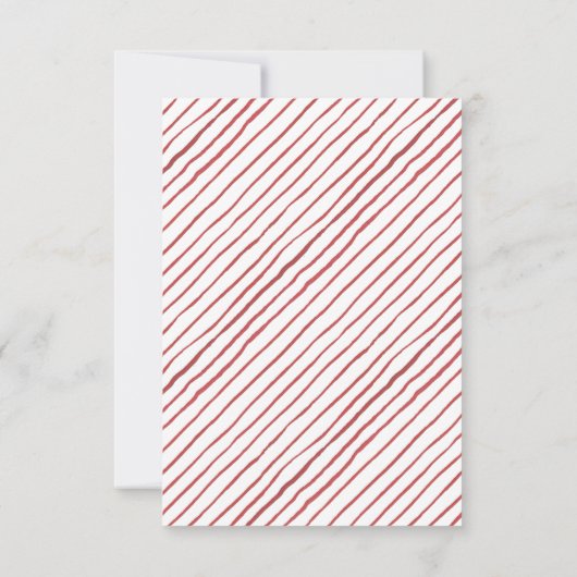 Uitnodiging voor kerstfeest- en winterfeest (Achterkant)