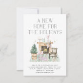 Uitnodiging voor kerstfeest- en winterfeest (Voorkant)