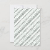 Uitnodiging voor kerstfeest- en winterfeest (Achterkant)