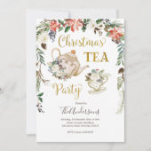 Uitnodiging voor kerstfeest-feestdag (Voorkant)