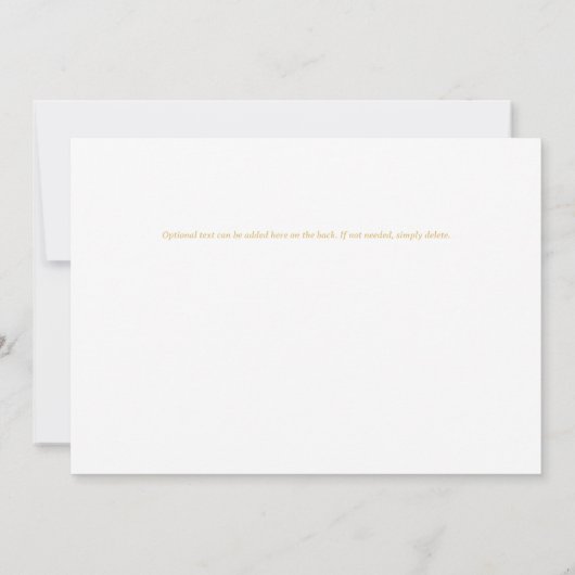 Uitnodiging voor kerstfeest in de kerststal (Achterkant)