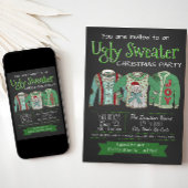 Uitnodiging voor kerstfeest in Uganda