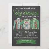 Uitnodiging voor kerstfeest in Uganda (Voorkant)