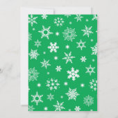 Uitnodiging voor kerstfeest in Uganda (Achterkant)