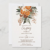 Uitnodiging voor kerstfeest op kantoor (Voorkant)