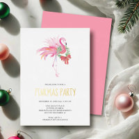 Uitnodiging voor kerstfeest op Palm Beach