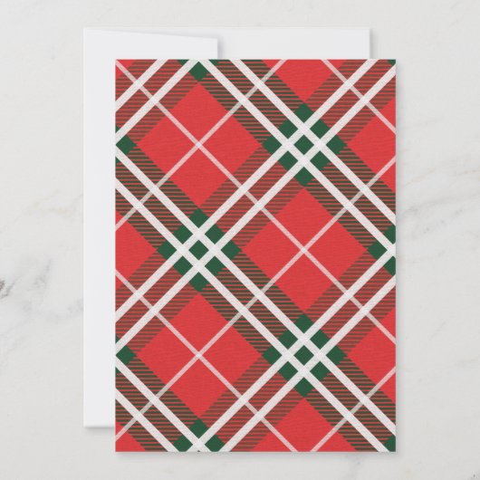 Uitnodiging voor kerstfeest Pajama Slumber (Achterkant)