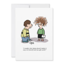 Uitnodiging voor kerstfeest - Santa en kinder