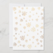 Uitnodiging voor kerstfeest | Schattigee pinguïn (Achterkant)