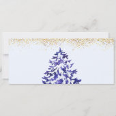 Uitnodiging voor kerstfeest, Uitnodiging voor Kers (Achterkant)