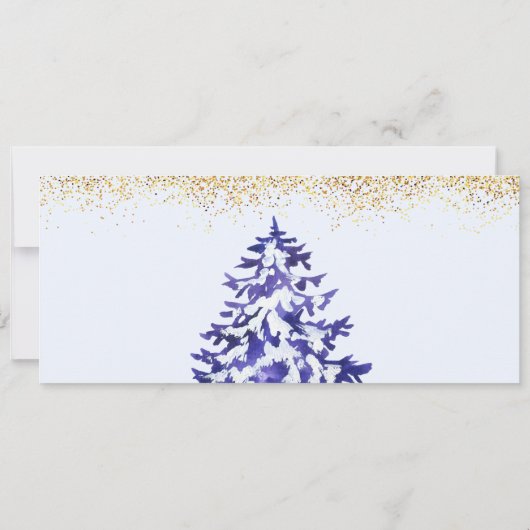 Uitnodiging voor kerstfeest, Uitnodiging voor Kers (Achterkant)