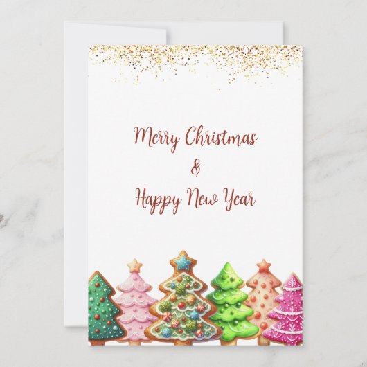 Uitnodiging voor kerstfeest, Uitnodiging voor Kers (Achterkant)