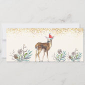 Uitnodiging voor kerstfeest, Uitnodiging voor Kers (Achterkant)