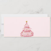 Uitnodiging voor kerstfeest, Uitnodiging voor Kers (Achterkant)