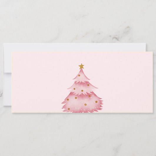 Uitnodiging voor kerstfeest, Uitnodiging voor Kers (Achterkant)