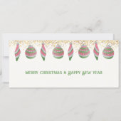 Uitnodiging voor kerstfeest, Uitnodiging voor Kers (Achterkant)