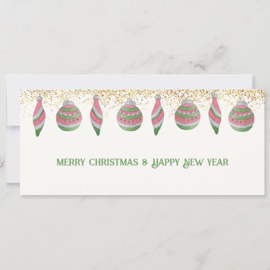 Uitnodiging voor kerstfeest, Uitnodiging voor Kers (Achterkant)