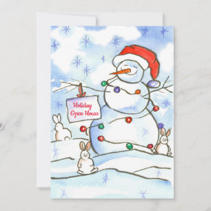 Uitnodiging voor kerstfeestdag