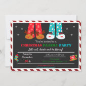 Uitnodiging voor kerstfeestdag (Voorkant)