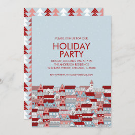 Uitnodiging voor kerstfeestdag