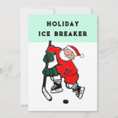 Uitnodiging voor kerstfeestdag (Voorkant)