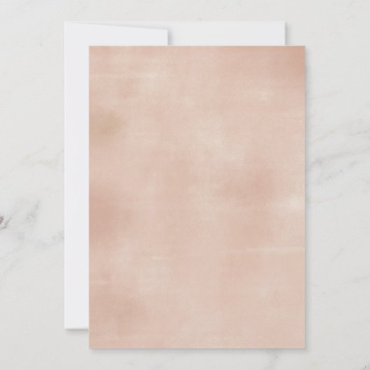 Uitnodiging voor kerstfeestdag Cocktail Party (Achterkant)