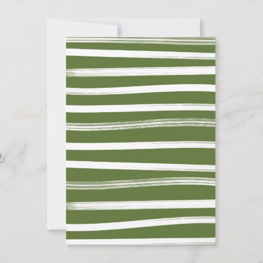 Uitnodiging voor kerstfeestdag in Dinosaur Birthda (Achterkant)