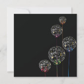 Uitnodiging voor kerstfeestdag in Elegant (Achterkant)