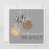Uitnodiging voor kerstfeestdag in Jolly (Voorkant)