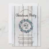 Uitnodiging voor kerstfeestdag in Roestland (Voorkant)