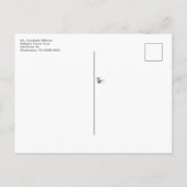 Uitnodiging voor kerstfeestdag in Roestland (Achterkant)