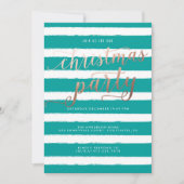 Uitnodiging voor kerstfeestdag in staking (Voorkant)