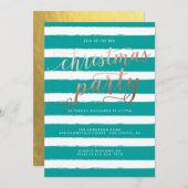 Uitnodiging voor kerstfeestdag in staking (Voorkant / Achterkant)