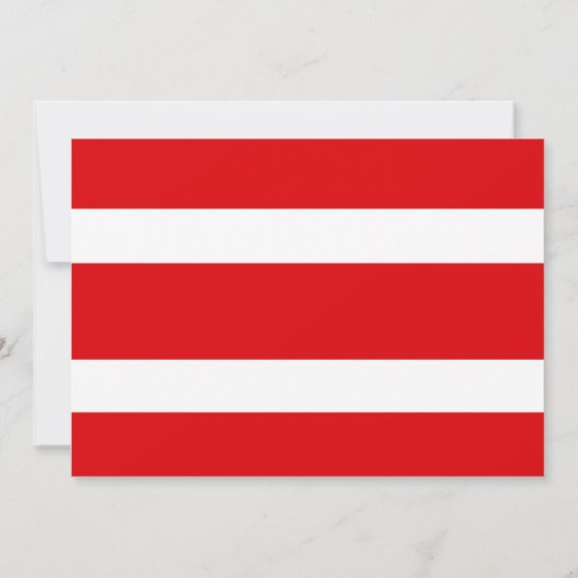 Uitnodiging voor kerstfeestdag Tea Party (Achterkant)